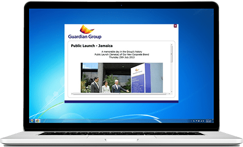 distributed workforce communication message