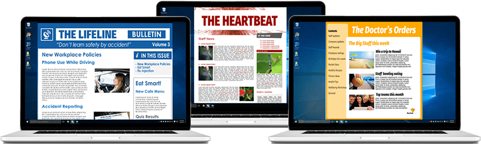 employee newsletter ideas snapcomms