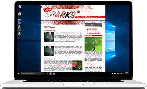 employee newsletter ideas snapcomms