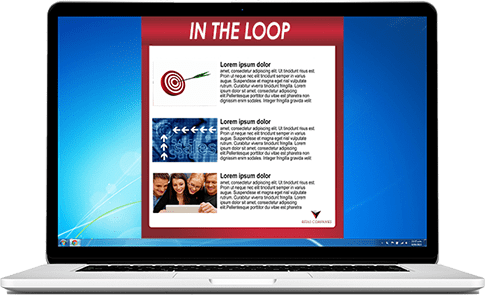 example of a newsletter