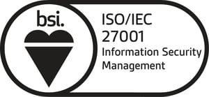 BSI Assurance Mark ISO 27001 KEYB