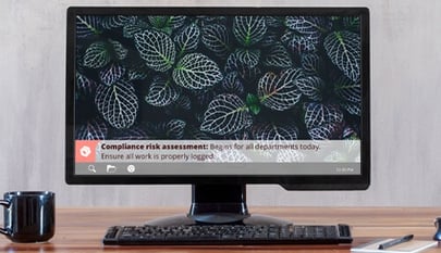 Scrolling ticker on pc