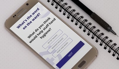 hospital survey on mobile
