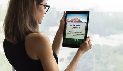 alert on tablet