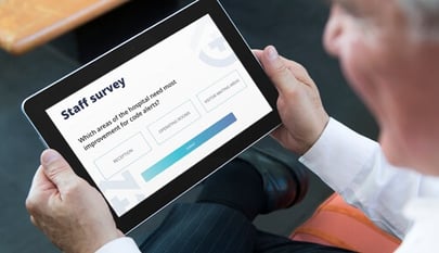 hospital staff survey