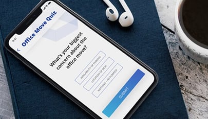 office move quiz on mobile