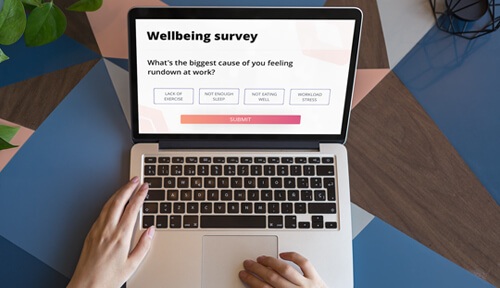 Workplace wellness staff survey