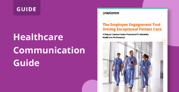 healthcare comms guide