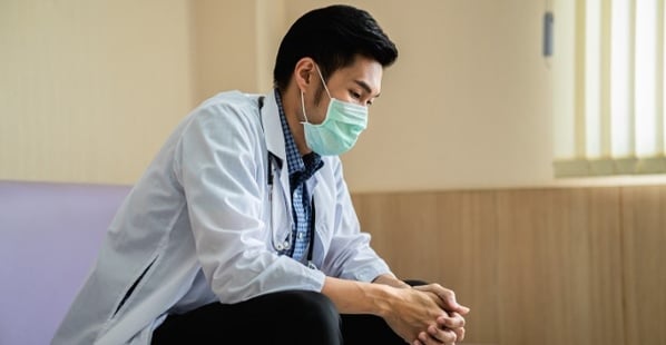 healthcare worker burnout