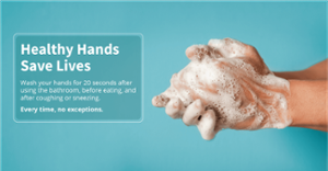 healthy hands screensaver