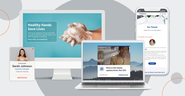 internal communication templates