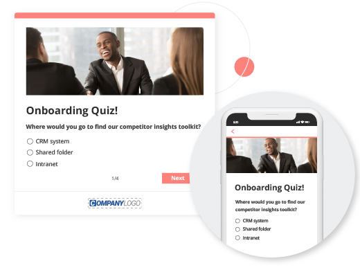 onboarding quiz