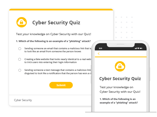 cyber security quiz