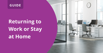 returning to work guide