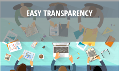 transparency feature