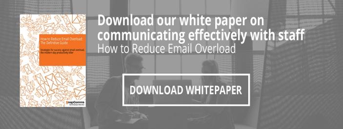 reduce email overload whitepaper download