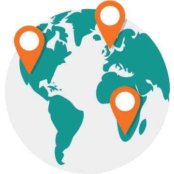 75+ Countries