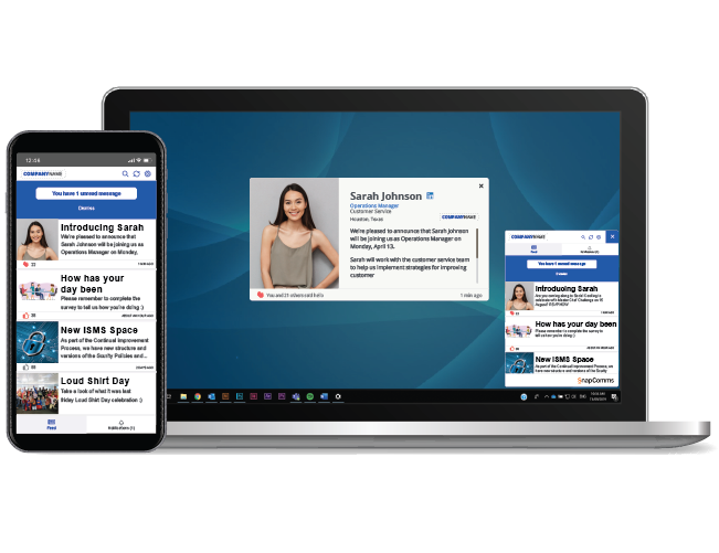 Employee App Snapcomms