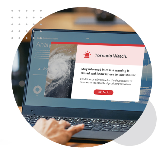 Desktop Alert Software