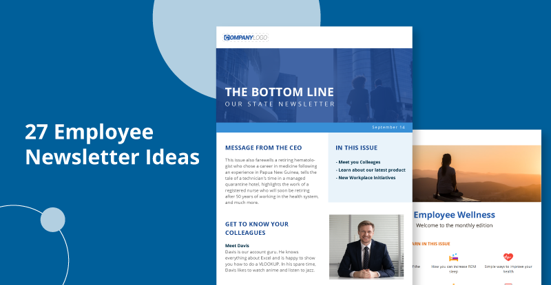 27 Employee Newsletter Ideas To Engage Staff Keep Them Reading