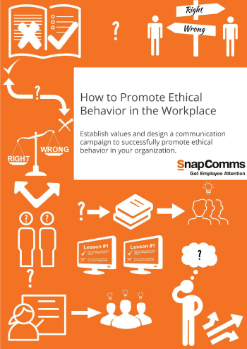 How to Promote Ethical Behavior in the Workplace